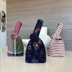 Carlton Yaito Knot Bag